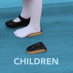 Custom Made Orthotic Insoles for Children