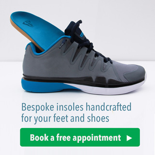 Dr. Insole. Custom Made Orthotics in London
