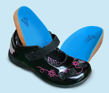 custom orthotic, kid's size